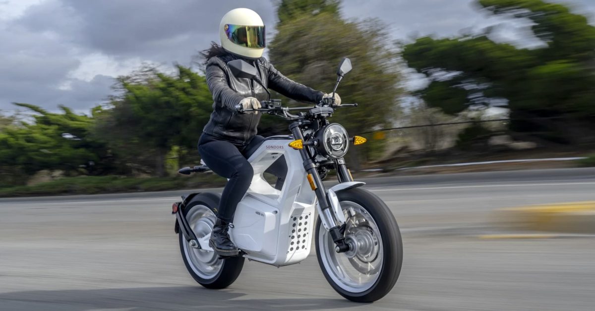 SONDORS sold 1,000 Metacycle electric motorcycles in a week