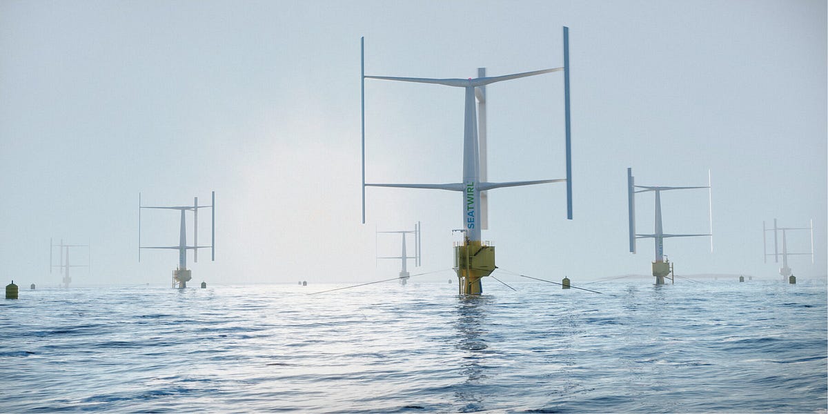 A Revolutionary New Wind Turbine Has Finally Been Greenlit | by Will Lockett | Predict | Feb, 2023 | Medium