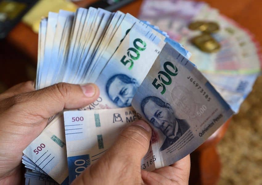 Peso hits new 7-year high against the US dollar