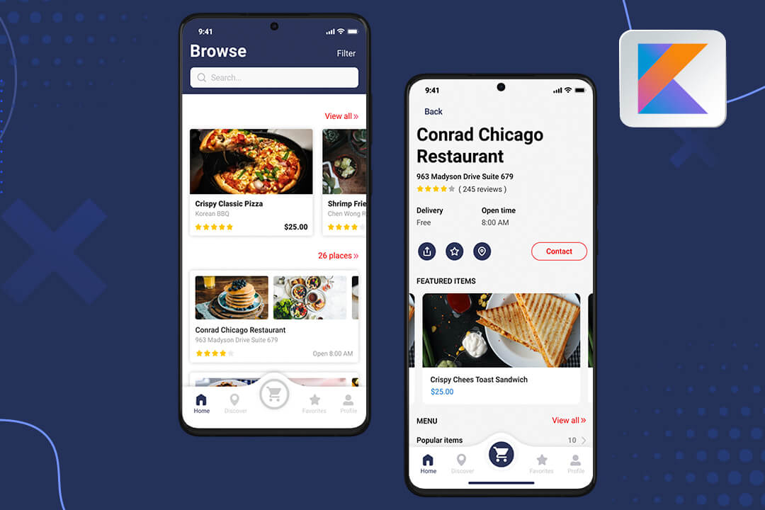 Kotlin App Development Company - Kotlin App Development