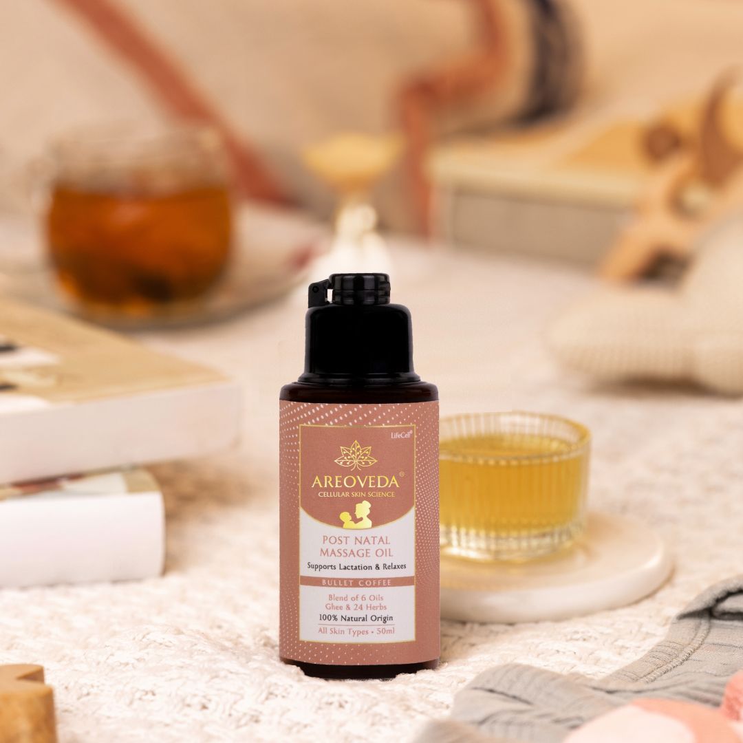 Best Post Natal Massage Oil With Herbs & Natural Oils