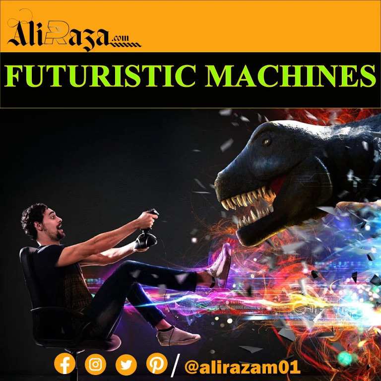 Futuristic Machines| The Machines From Our Future