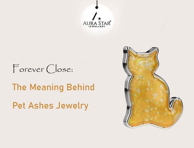 Forever Close: The Meaning Behind Pet Ashes Jewelry | by Keepsake Jewellery | Feb, 2025 | Medium