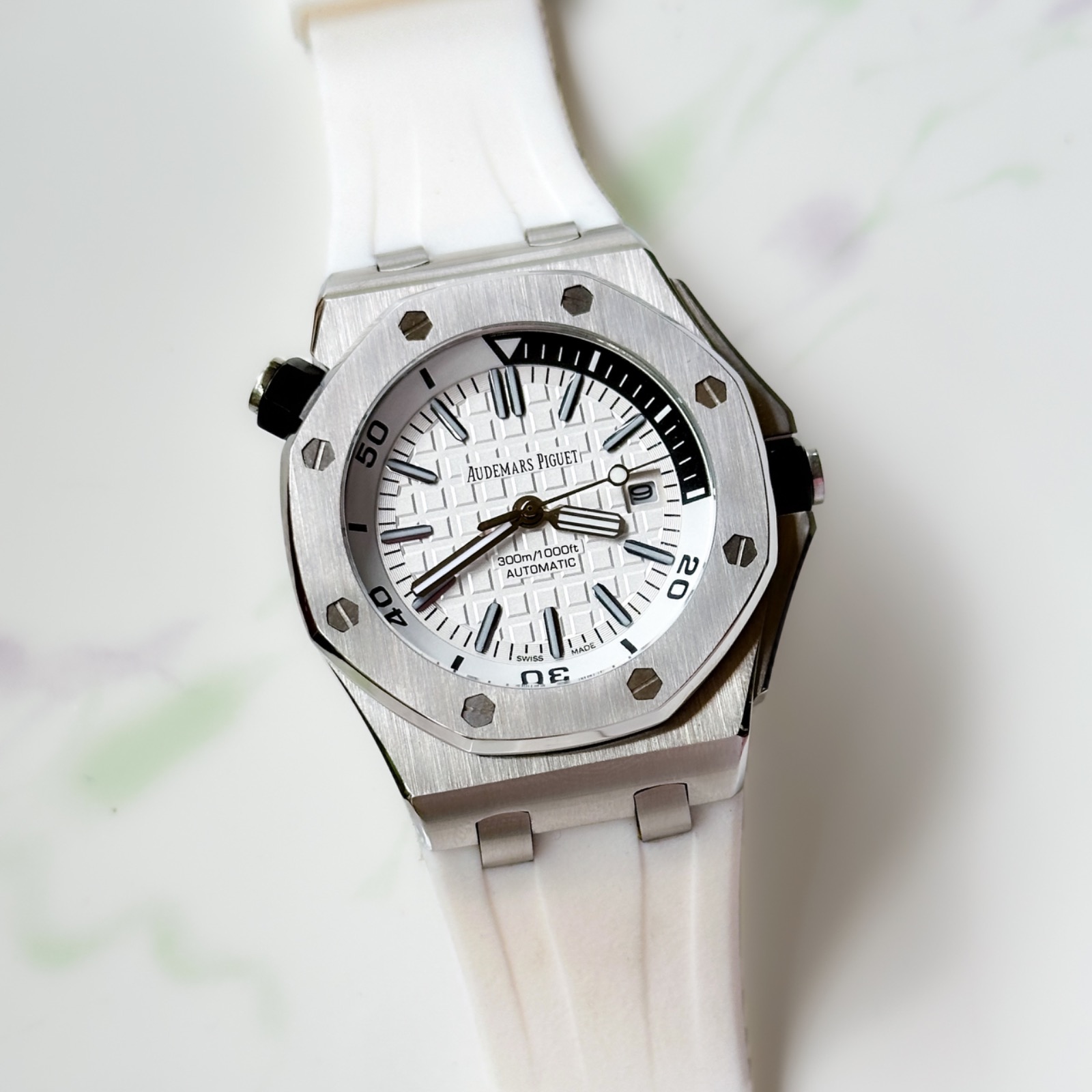 Buy Audemars Piguet Royal Oak Chronograph Blue Dial Men's Watch First Copy & Replica in India | Watchblend