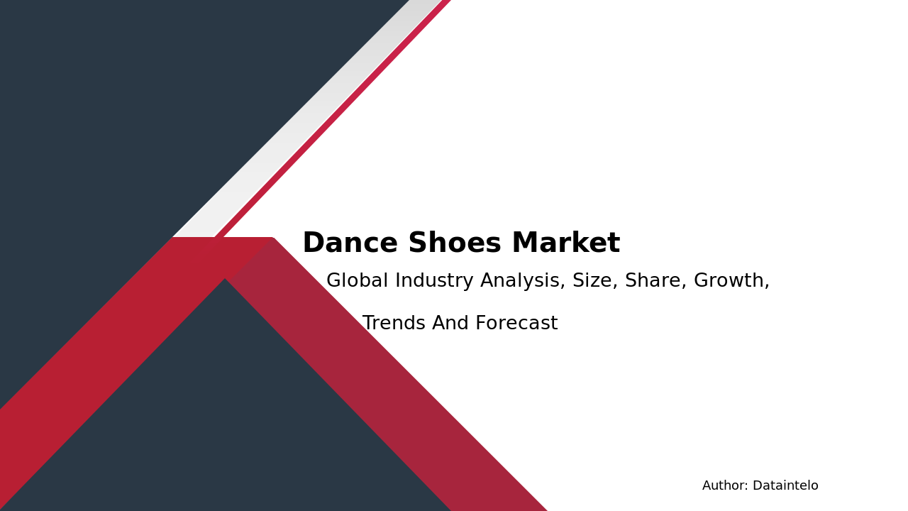 Dance Shoes Market Size, Share, Growth | Report 2032