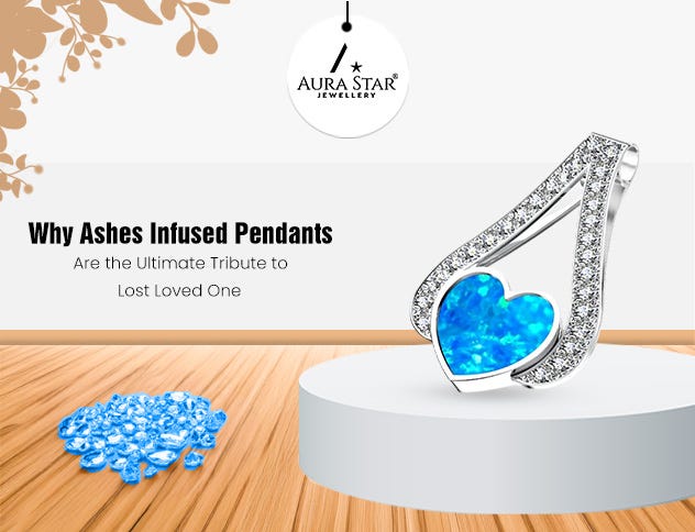 Why Ashes-Infused Pendants Are the Ultimate Tribute to Lost Loved One | by Keepsake Jewellery | Feb, 2025 | Medium