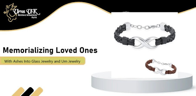 Memorializing Loved Ones With Ashes Into Glass Jewelry and Urn Jewelry