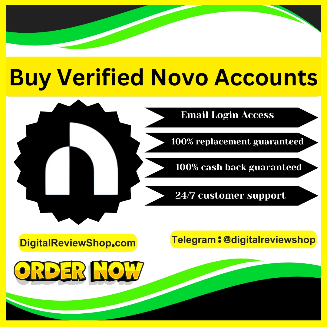 Buy Verified Novo Accounts - Online Payment Service 2025