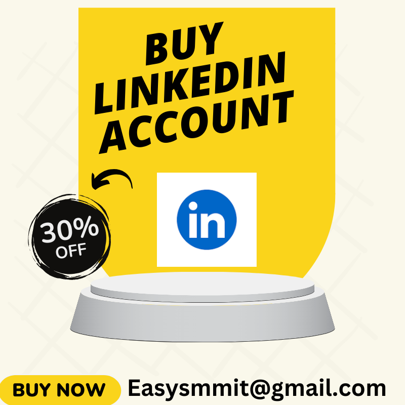Buy Linkedin Accounts - 100% verified Acc with conections