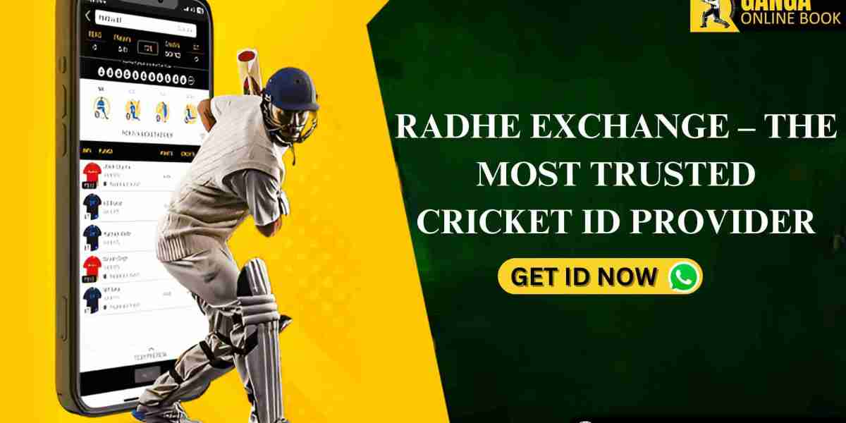 Radhe Exchange – The Most Trusted Cricket ID Provider