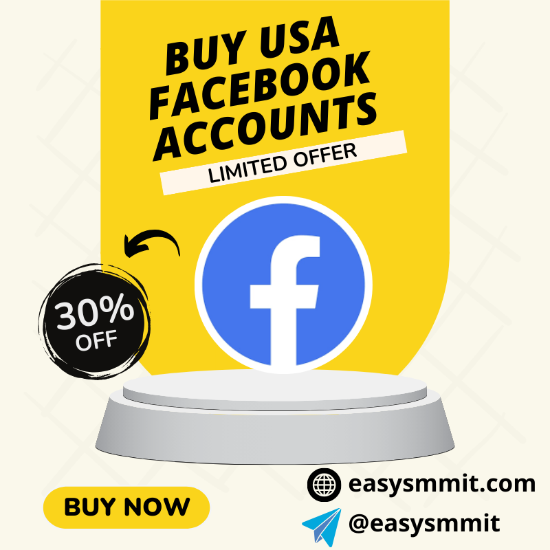 Buy USA Facebook Accounts - accounts and manage safely