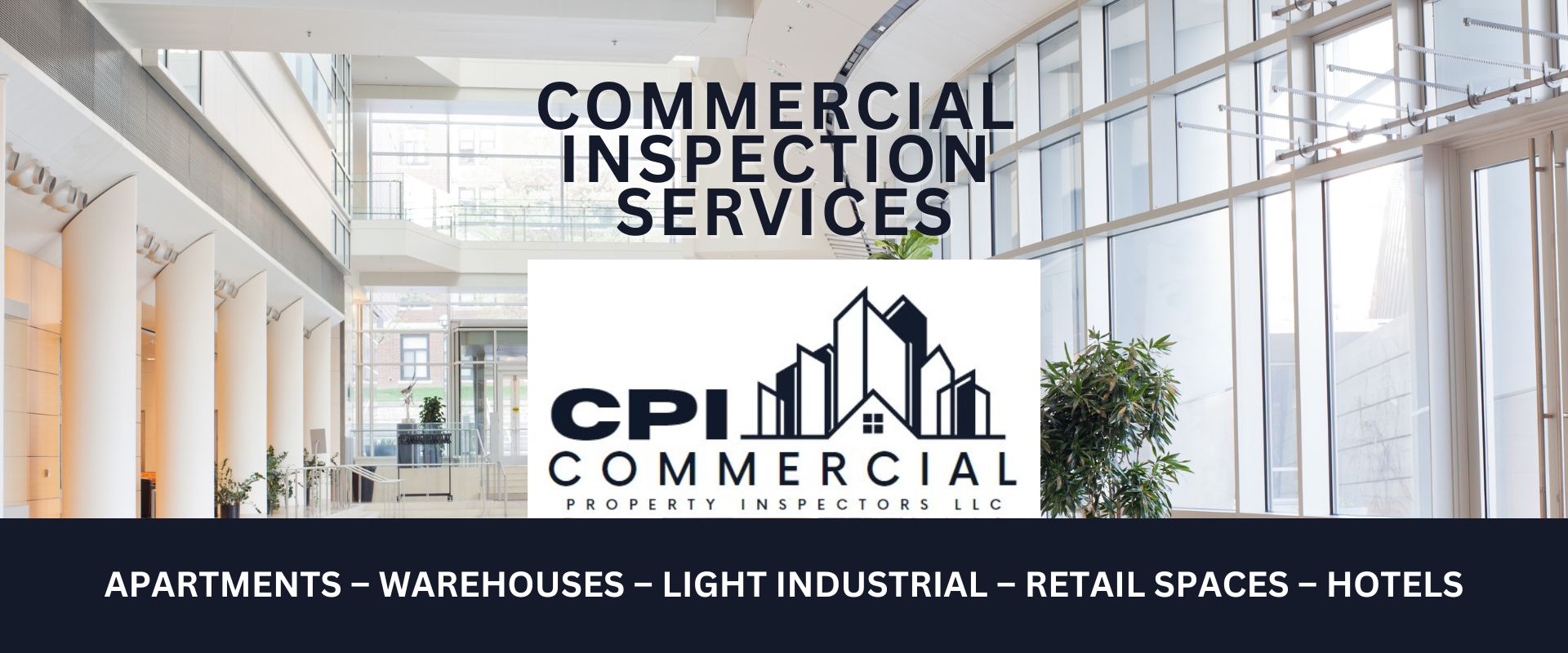 Warehouse Inspection Services Nashville, Clarksville | Warehouse Assessment Knoxville | CPI Commercial Property Inspectors LLC
