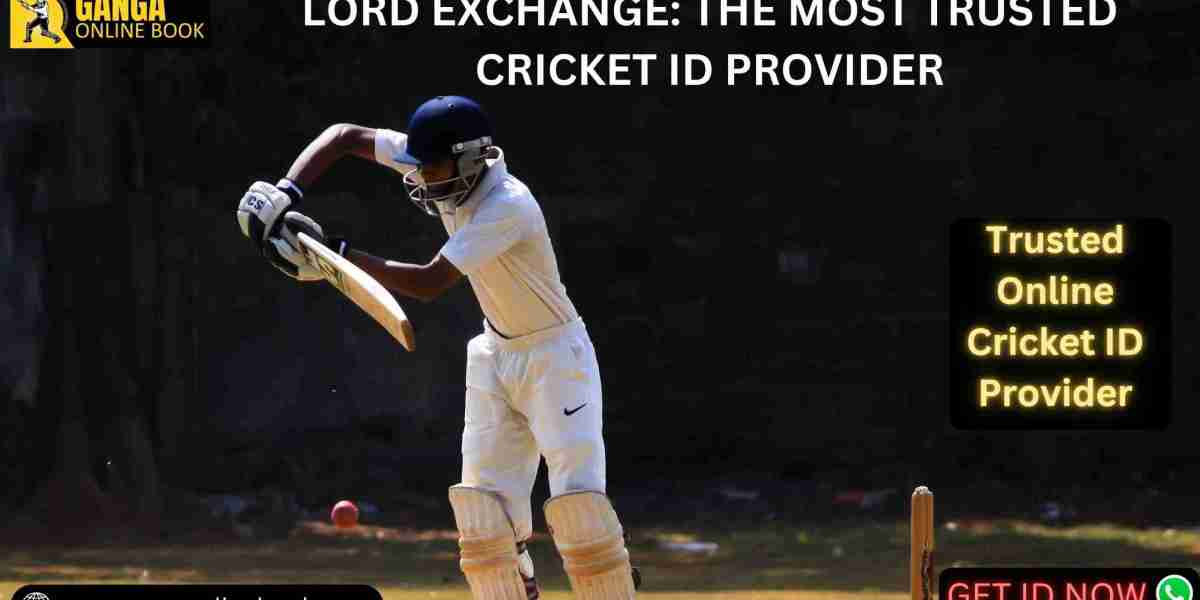 Lord Exchange: The Most Trusted Cricket ID Provider