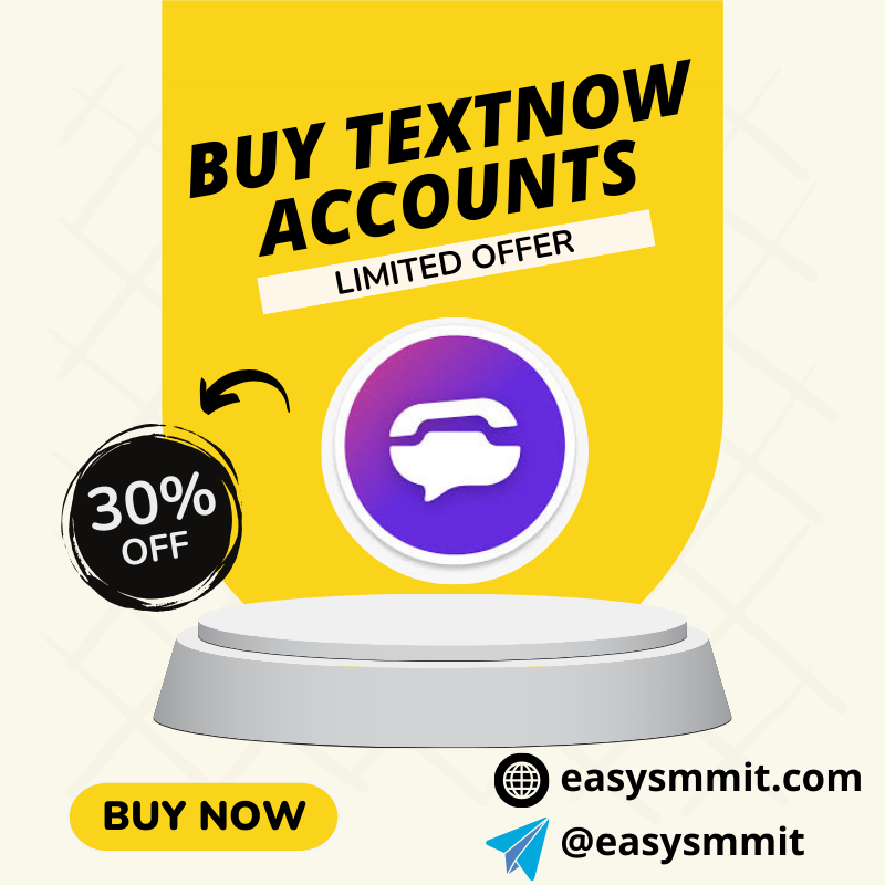 Buy TextNow Accounts - Free Calling, Texting and Wireless