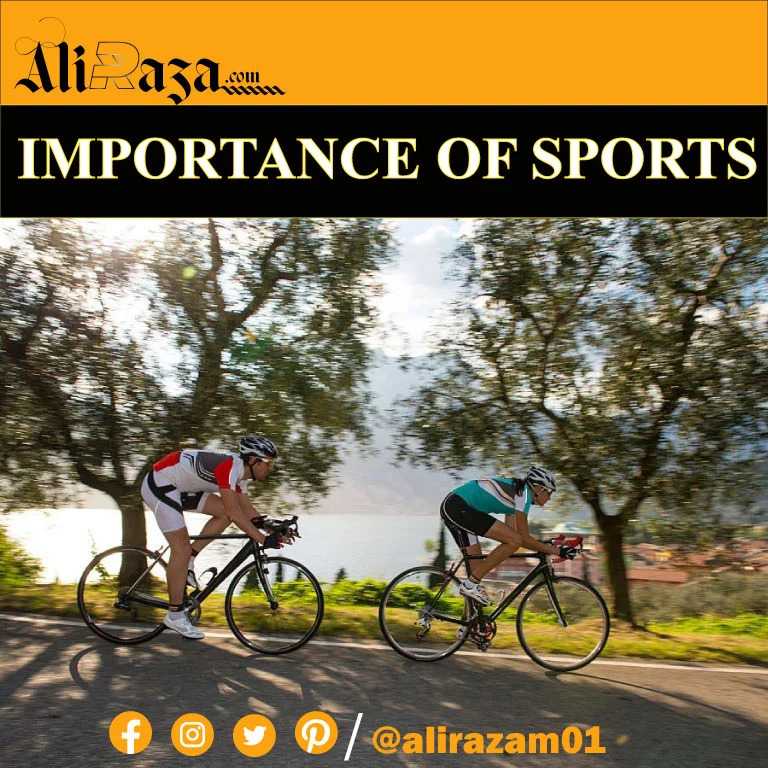 Importance Of Sports| Benefits