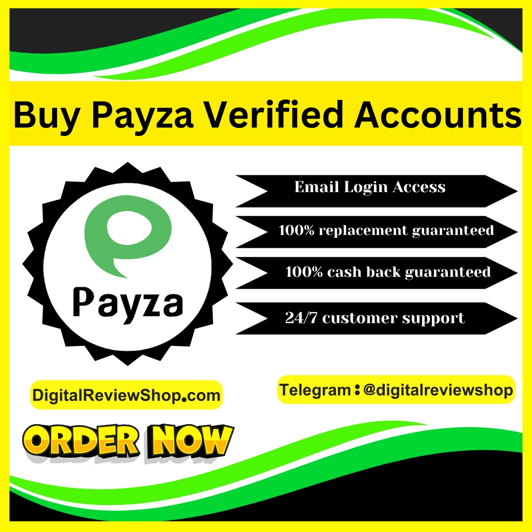 Buy Payza Verified Accounts - Real KYC Verified 2025