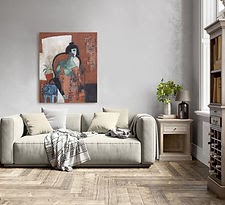 How Abstract Art Elevates Your Room into a Space?