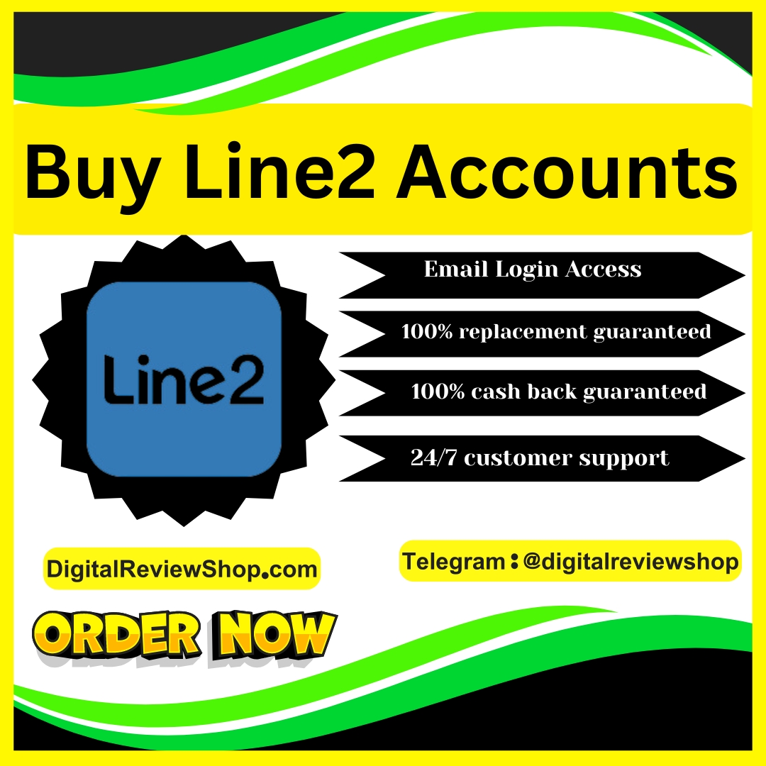 Buy Line2 Accounts - (PVA & Bulk) 2025