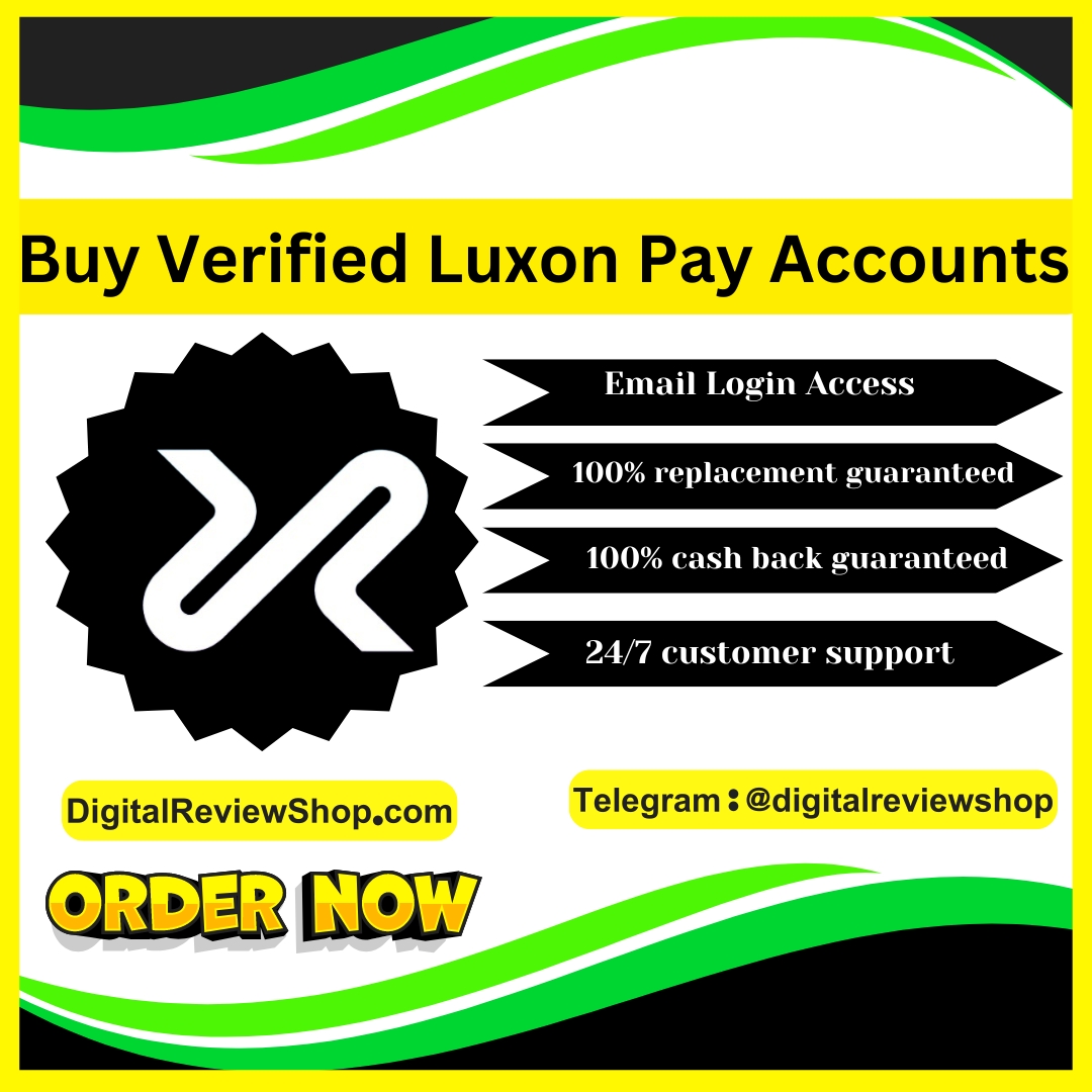 Buy Verified Luxon Pay Accounts - Real KYC Verified 2025