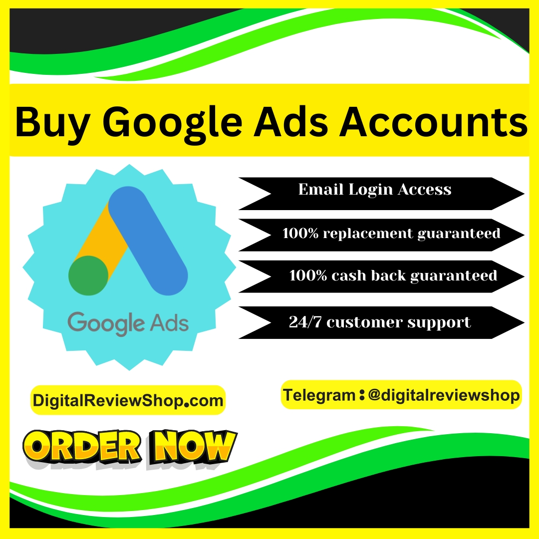 Buy Google Ads Accounts - Cheap Price 2025