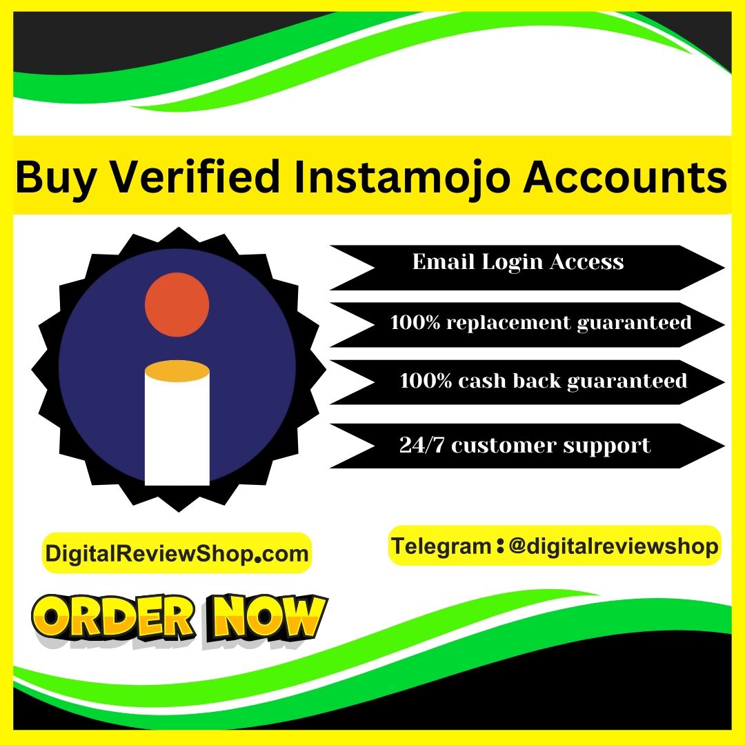 Buy Verified Instamojo Accounts - Real KYC Verified 2025