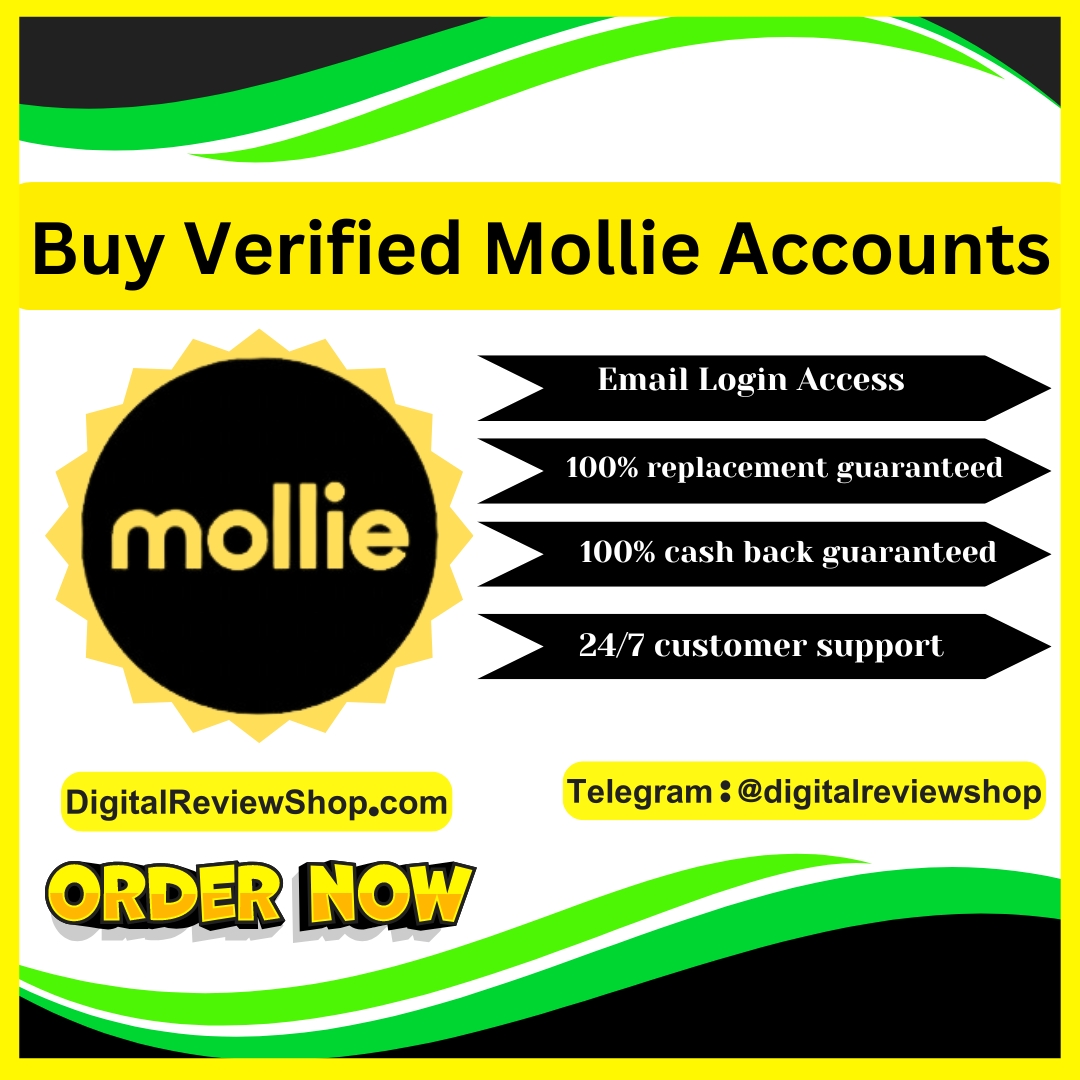 Buy Verified Mollie Accounts - Cheap Price 2025