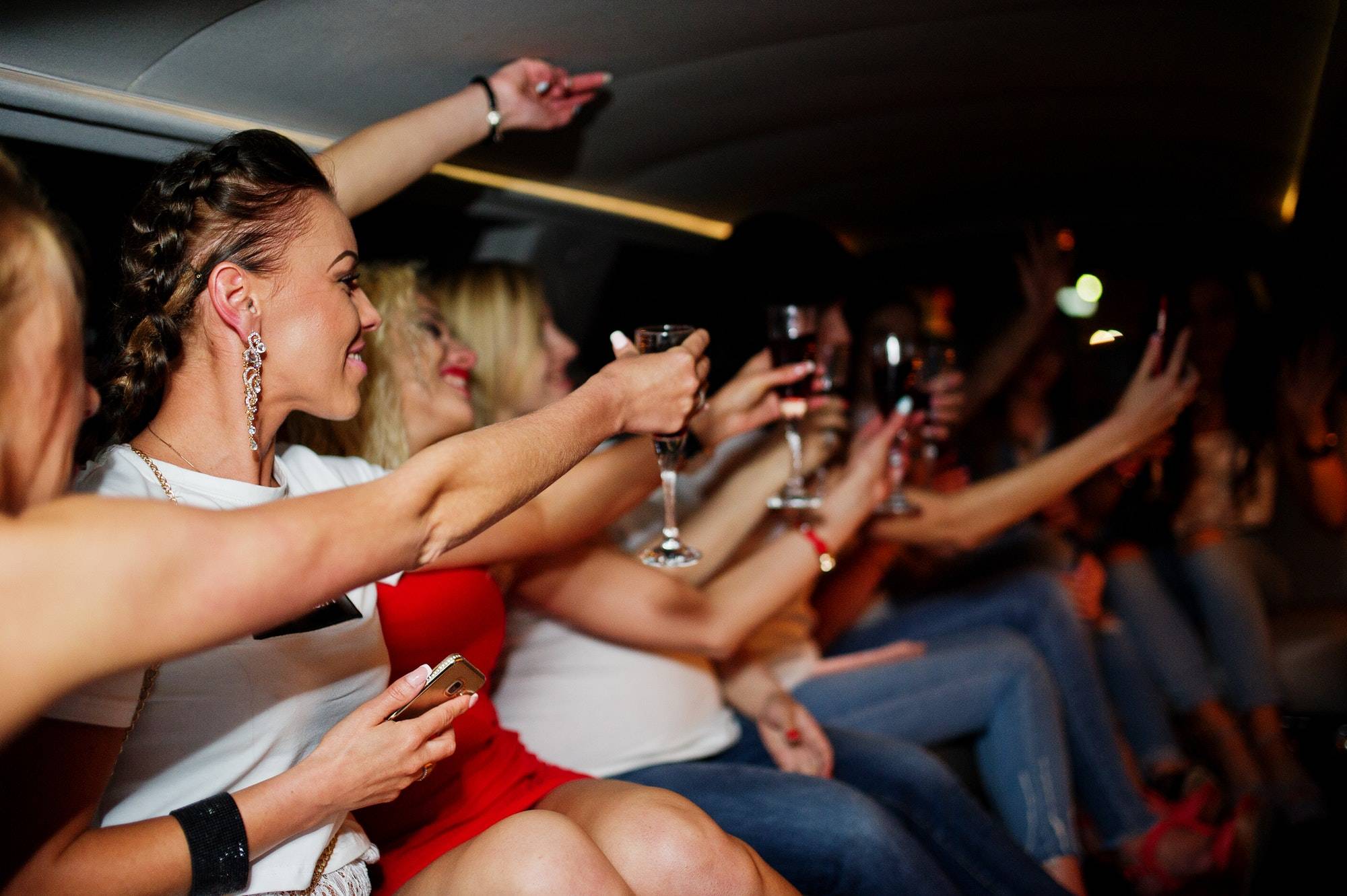 Birthday Limo Service - Napa Valley VIP Limo