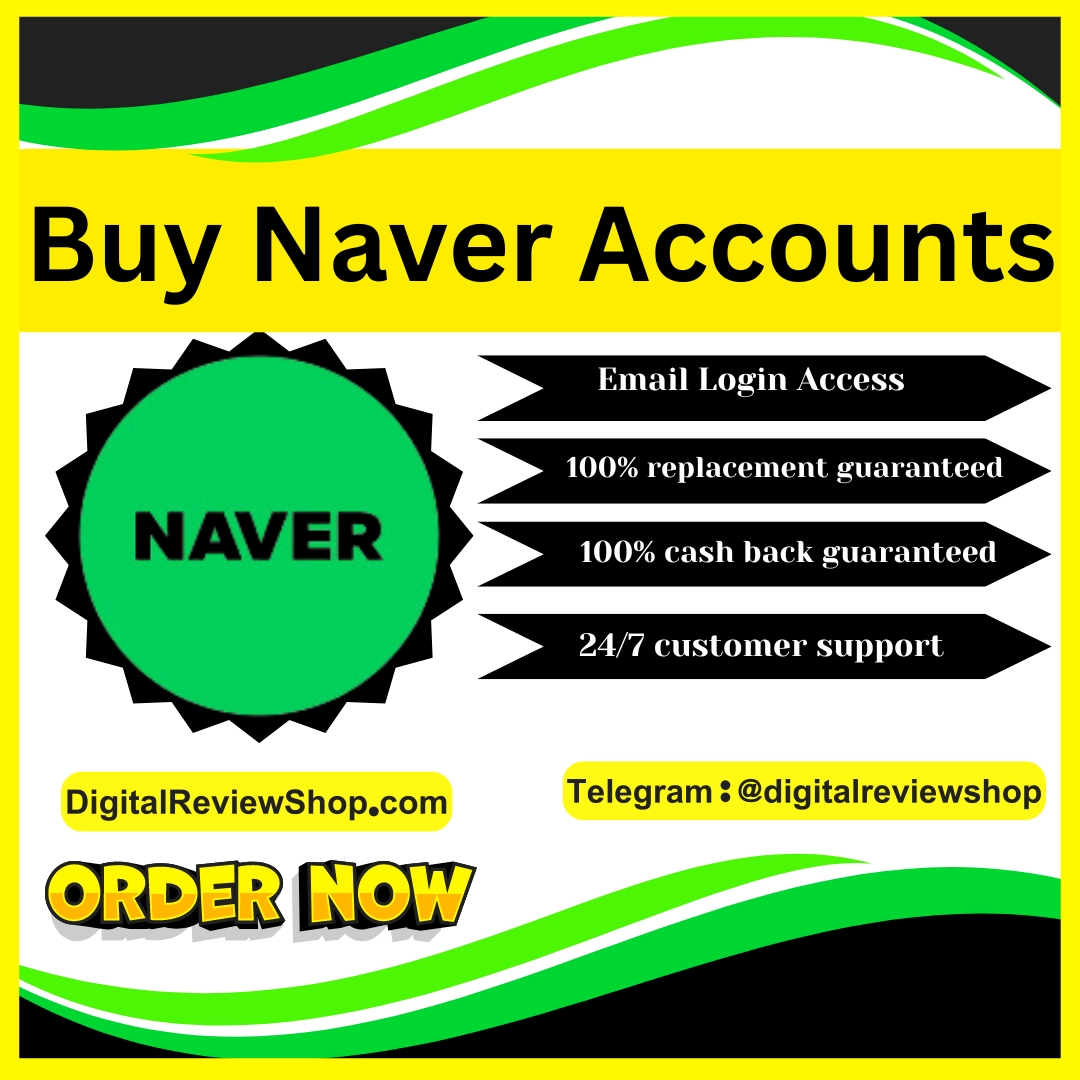 Buy Naver Accounts - (PVA & Bulk) 2025