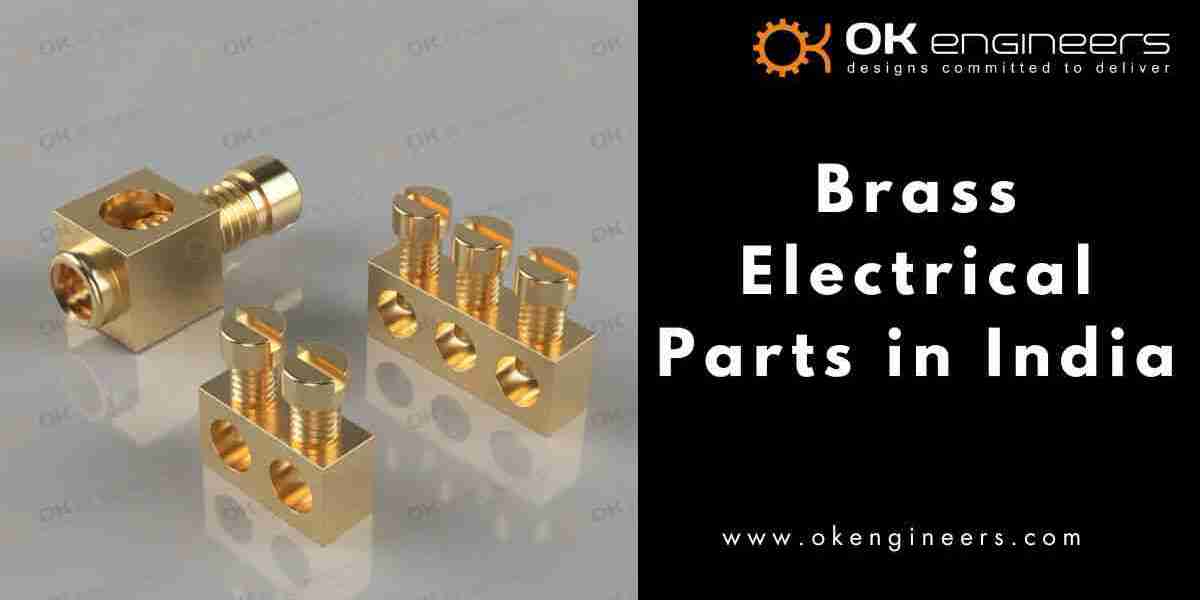 Brass Electrical Parts in India: Why OK Engineers is the Leading Manufacturer and Supplier