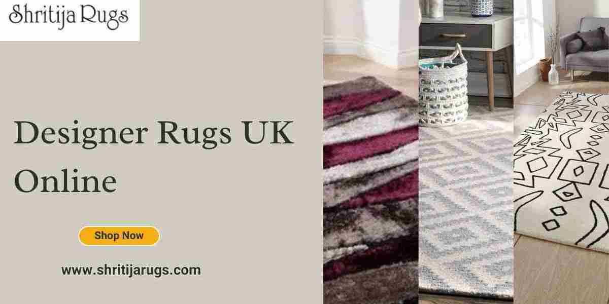 Designer Rugs UK Online – Elevate Your Home with Luxury & Style