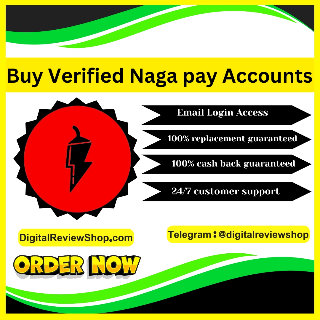 Buy Verified Naga pay Accounts - Online Payment Service 2025
