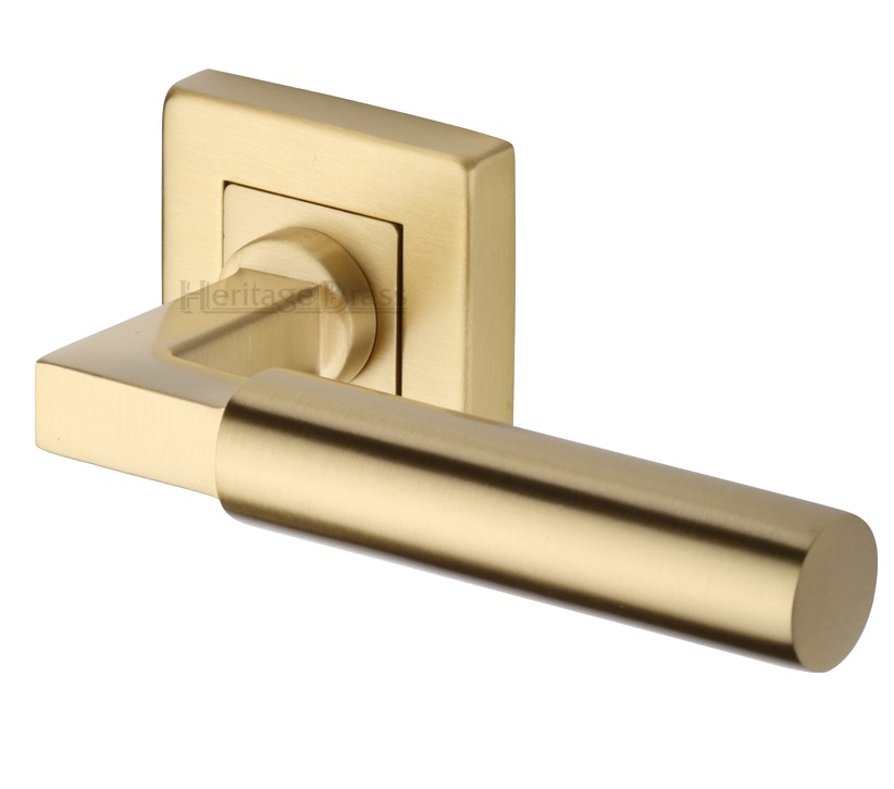 Why Satin Brass Door Handles Are the Key to Elevating Your Home’s Style in 2025 – Designer Handle