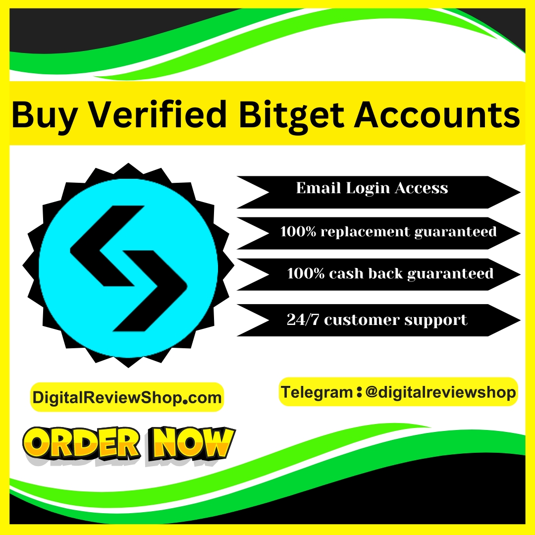 Buy Verified Bitget Accounts - 100% Real KYC Verified