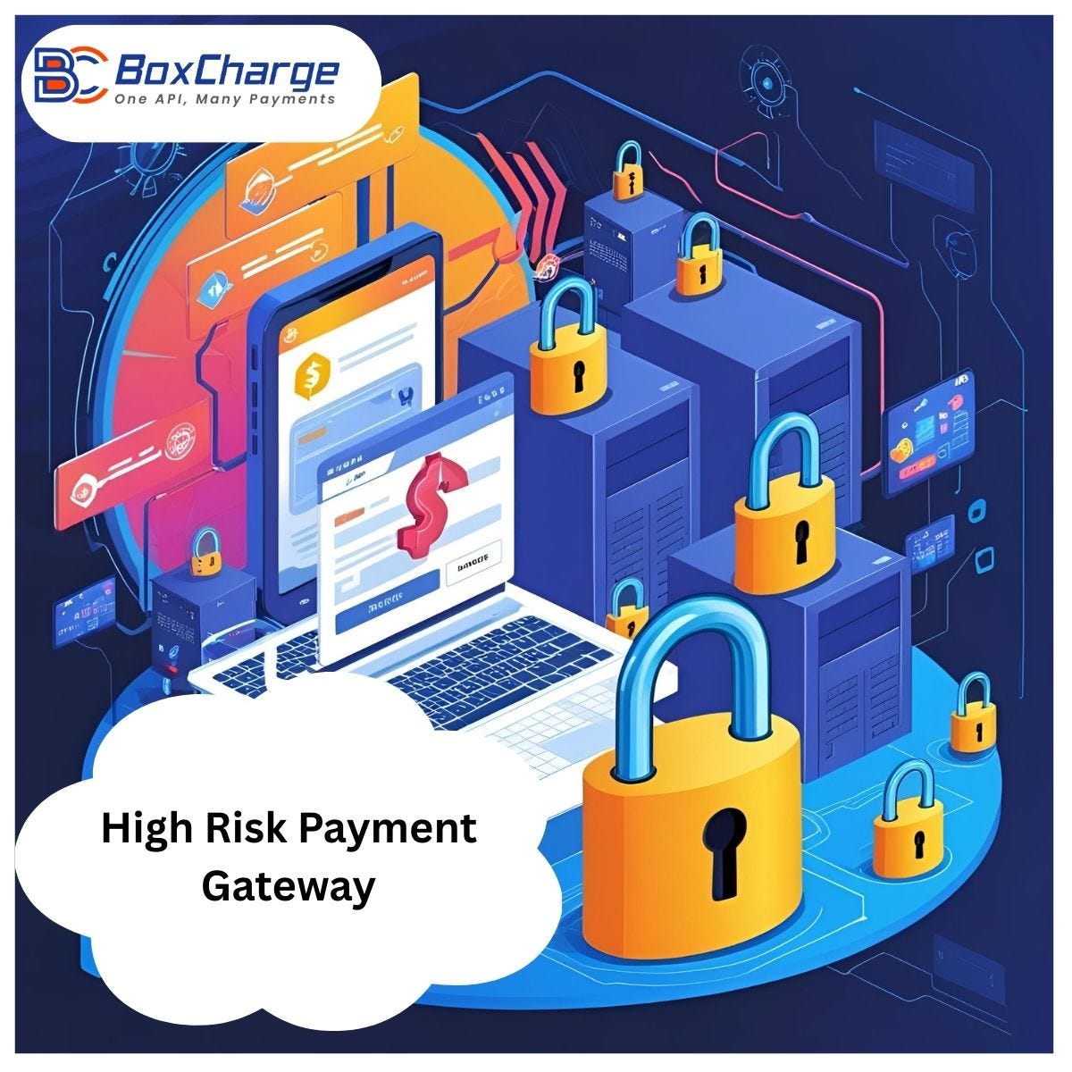 High-Risk Payment Gateway Solutions: Secure, Scalable Processing for Challenging Industries | by Boxchrge | Apr, 2025 | Medium