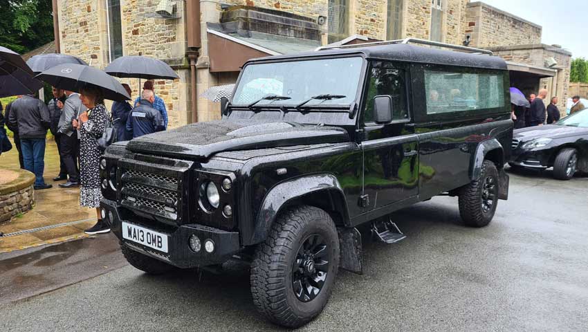 Why Choose a Land Rover Hearse for a Memorable Farewell? - Latest News