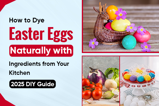 How to Dye Easter Eggs Naturally with Ingredients from Your Kitchen - 2025 DIY Guide - Spirit Means