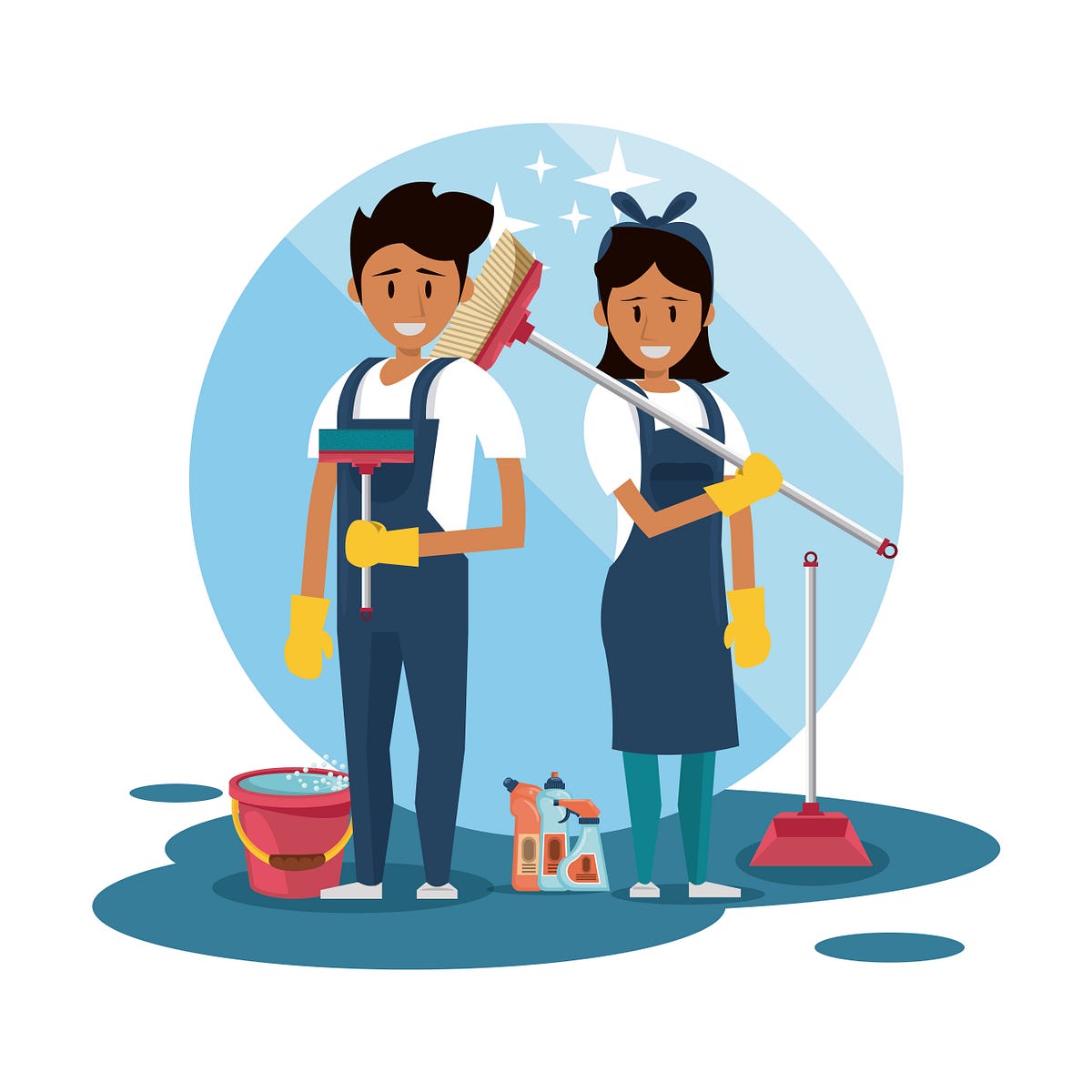 Deep Cleaning vs. Regular Cleaning: What Your Commercial Space Really Needs | by Breathe Well Furnace & Duct Cleaning | Apr, 2025 | Medium