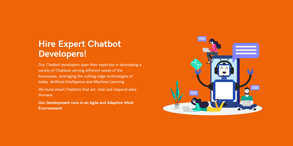 Hire Chatbot Developers | Chatbot Development Company