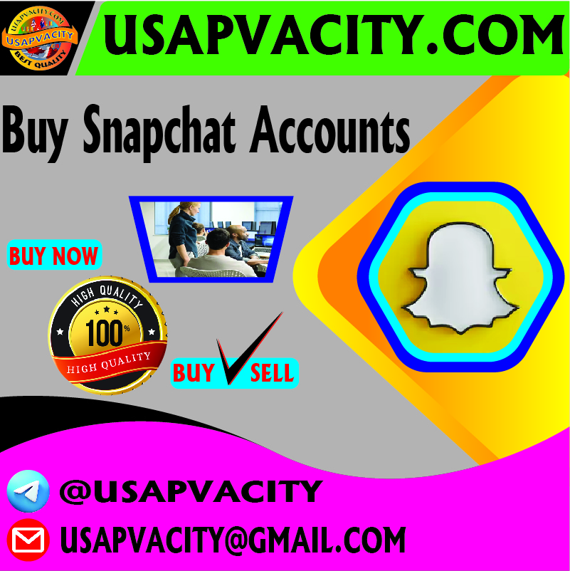 Buy Snapchat Accounts - Fast, Secure, Reliable