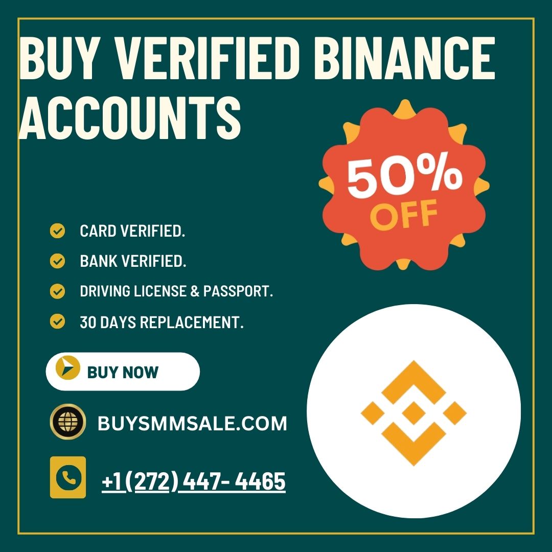 Buy Verified Binance Accounts - 100% Best Service Accounts