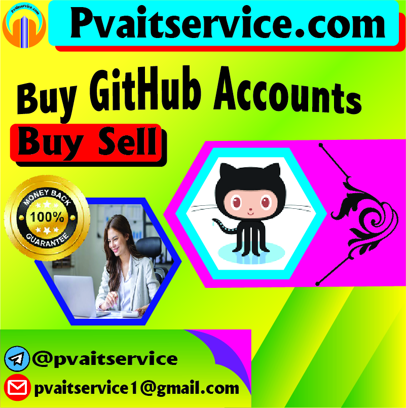 Buy GitHub Accounts USA,UK,CA, GitHub Accounts