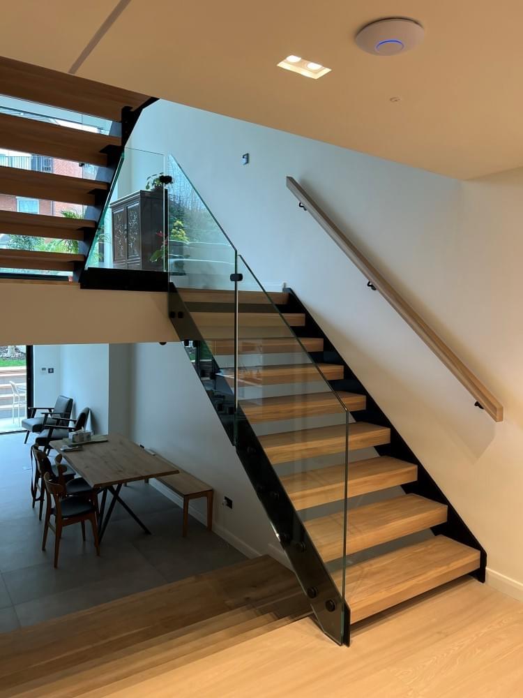Top 10 Elegant Luxury Residential Staircase Designs in ...