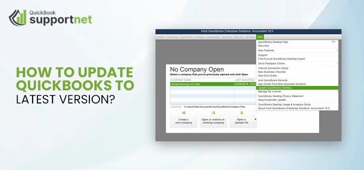 Update QuickBooks Desktop – Easy Steps for the Latest Version