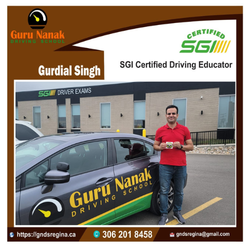 Guru Nanak Driving School Regina | SGI Certified Instructors