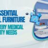 How United Poly Ensures Quality in Hospital Equipment Manufacturing?