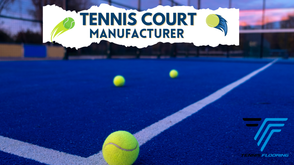 Tennis Court Flooring Manufacturer India | Tennis Flooring