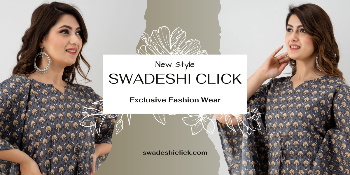Ultimate Guide to Stylish Dresses for Women – Shop with Swadeshi Click – Swadeshi Click