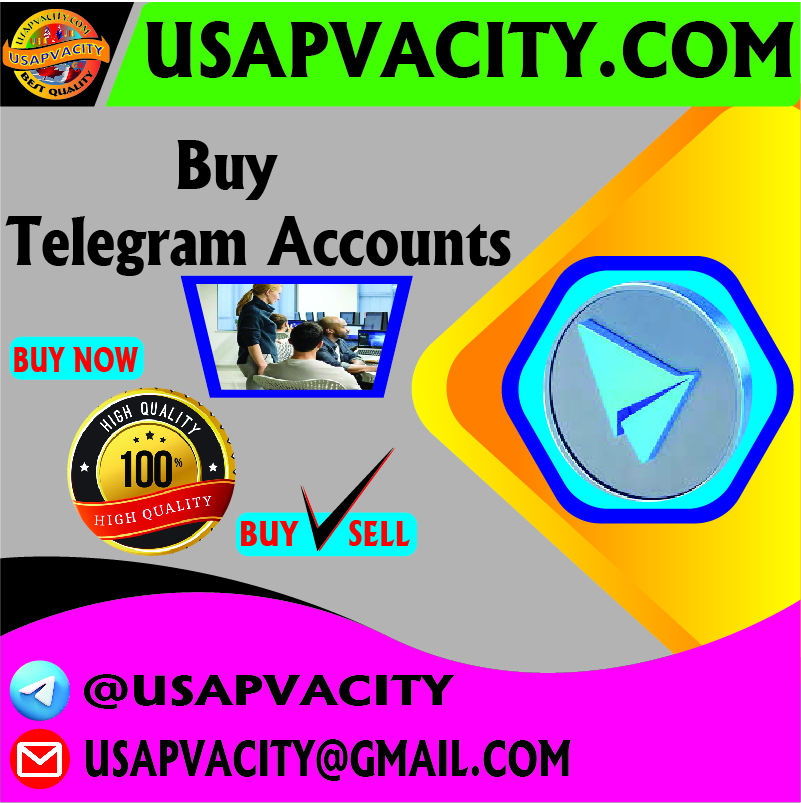 Buy Telegram Accounts - 100% USA, UK, CA and other Country