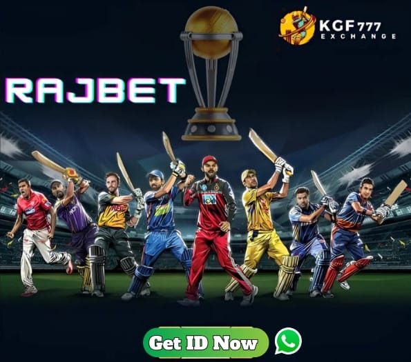 Trusted Online Cricket ID Provider- Rajbet Betting Exchange