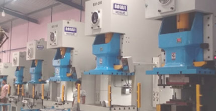 Power Press Machine Manufacturers in India: Shri Balaji – BigBizStuff